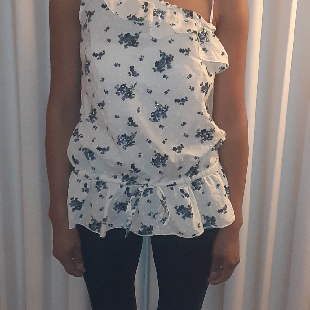 Charlotte Russe Size XS blouse tank top